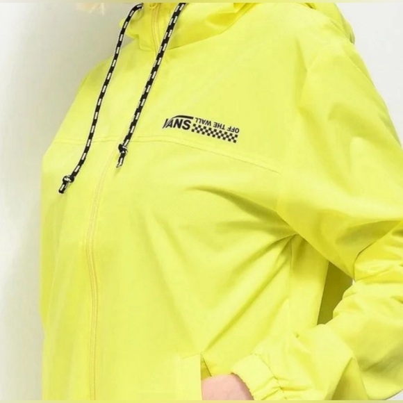 NWT Vans Windbreaker - Picture 3 of 8